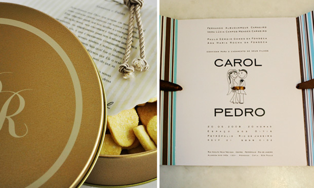 Convite de casamento bem-humorado Convite de casamento bem-humorado