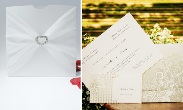 Convite de casamento com toque pessoal Convite de casamento com toque pessoal