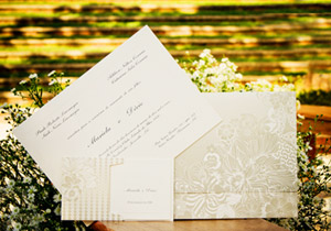 Convite de casamento: ideias de modelos para você se inspirar