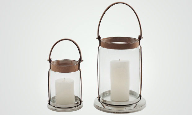 Lanternas estilo de velas Lanternas estilo de velas