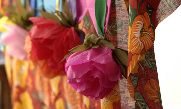Decoração para festa junina