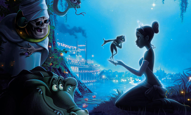 A princesa e o sapo (2009) A princesa e o sapo (2009)