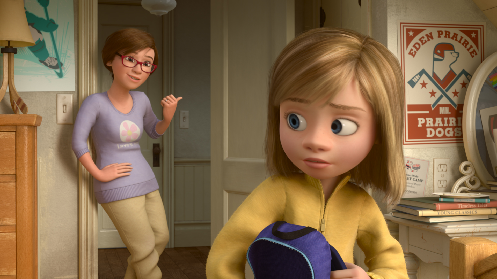 Disney lança vídeo com personagens de Divertida Mente