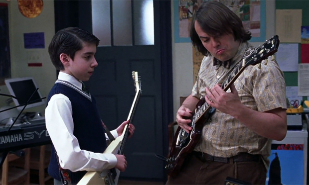 Dewey Finn - Escola de Rock