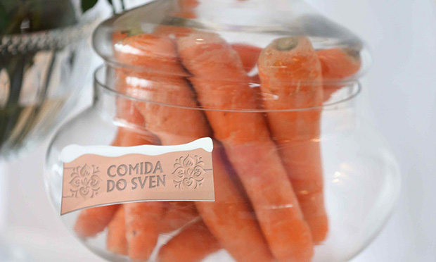 Cenourinhas do Sven. Cenourinhas do Sven.