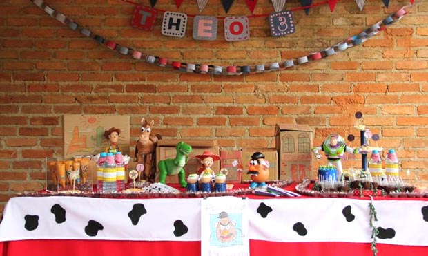 Decoração festa de aniversário infantil