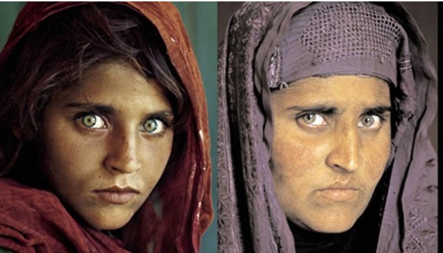 Afegã famosa por ter sido capa de revista é presa no Paquistão