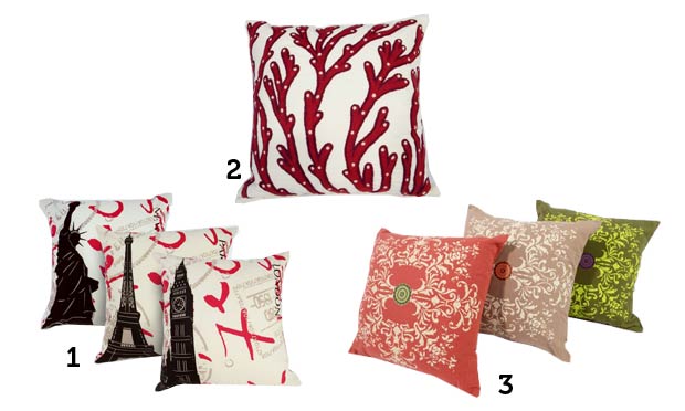 Almofadas diferentes Almofadas diferentes