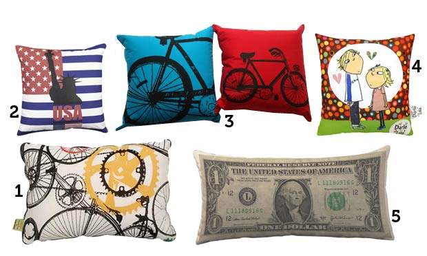 Almofadas diferentes Almofadas diferentes