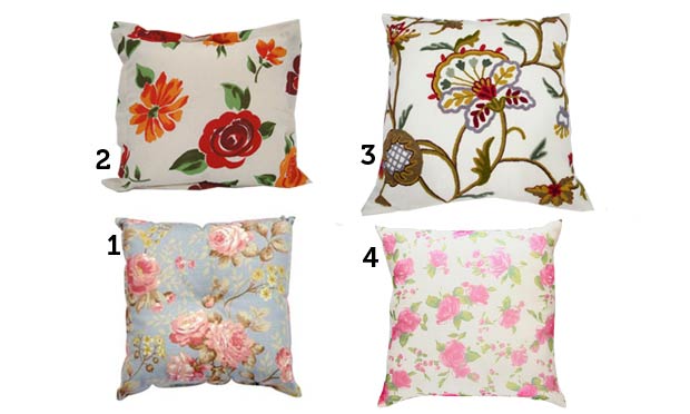Almofadas diferentes Almofadas diferentes