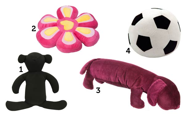 Almofadas diferentes Almofadas diferentes