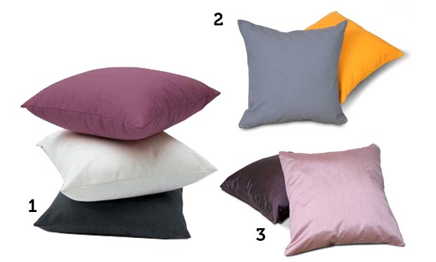 Almofadas diferentes Almofadas diferentes