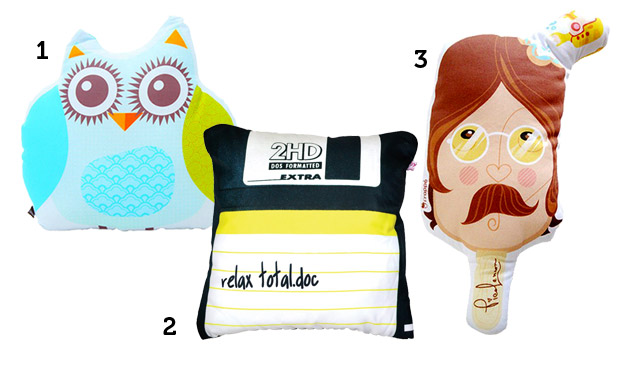 Almofadas diferentes Almofadas diferentes