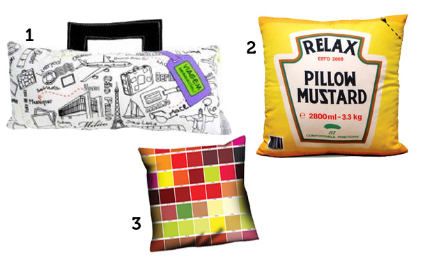 Almofadas diferentes Almofadas diferentes