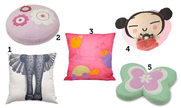 Almofadas diferentes Almofadas diferentes