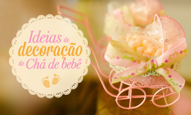 Chá de bebê: ideia de mesas e enfeites para organizar a comemoração