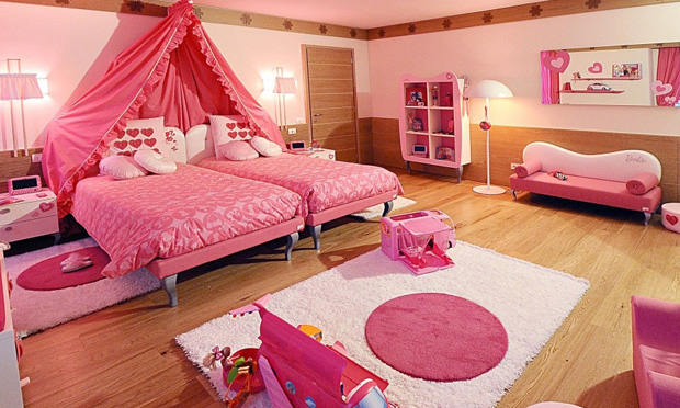 Quarto Barbie Grand Hotel Savoia