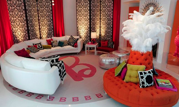 Decoração hotel Quarto da Barbie Decoração hotel Quarto da Barbie