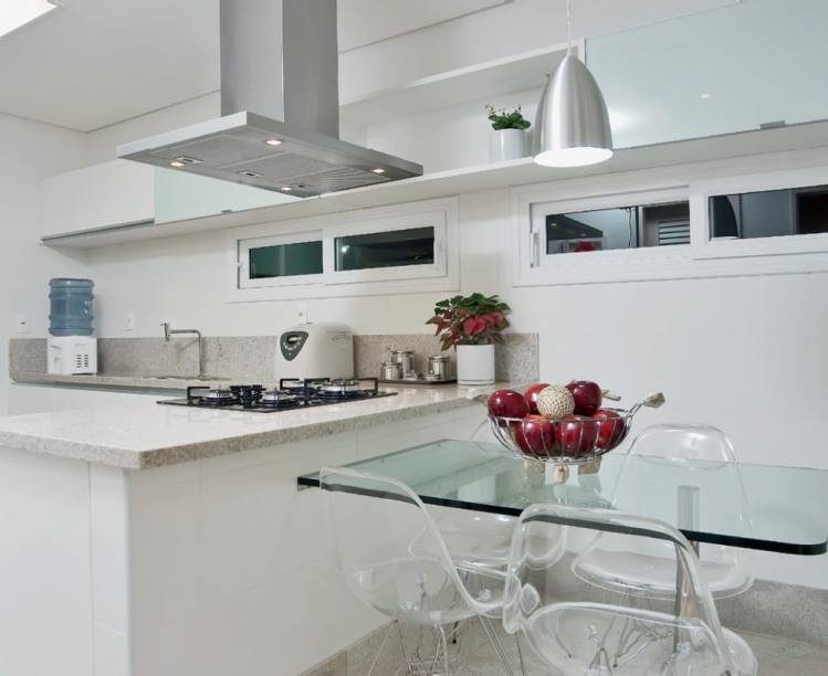 Clareie e amplie a cozinha Clareie e amplie a cozinha