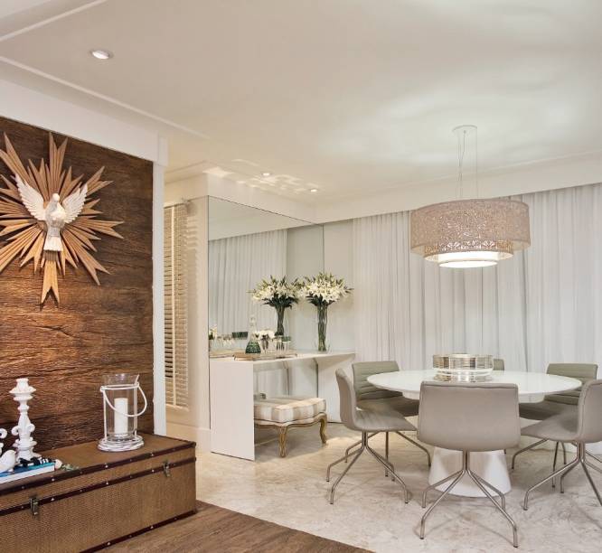 Focos de atenção na sala de jantar Focos de atenção na sala de jantar