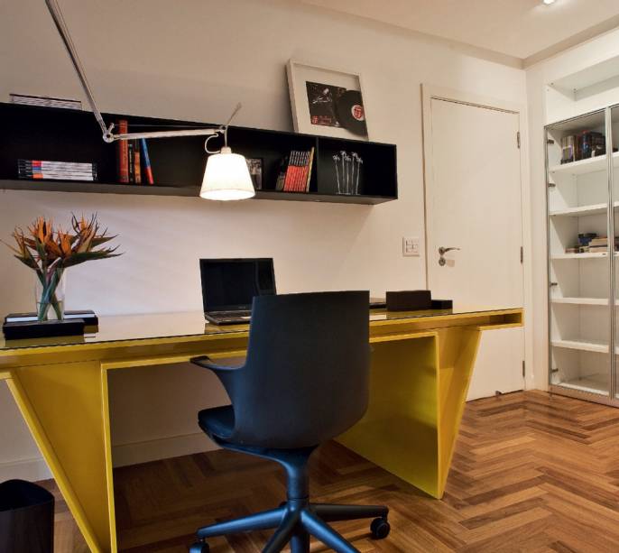 Luz objetiva no escritório Luz objetiva no escritório