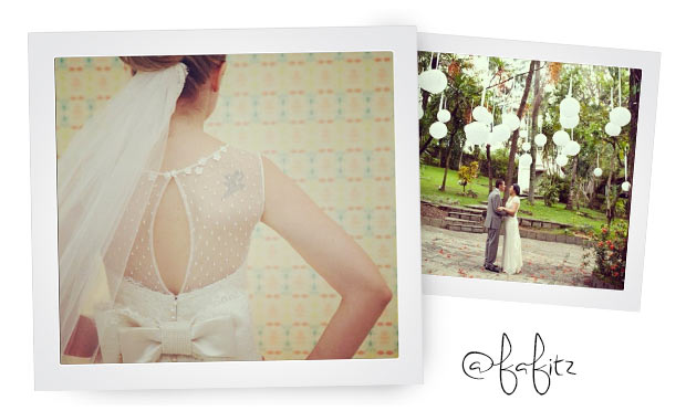 Fotos de casamento do Instagram