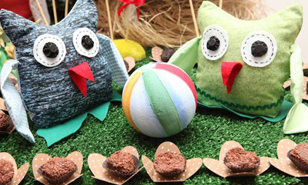 Decoração para festa de aniversário infantil Corujinhas Decoração para festa de aniversário infantil Corujinhas