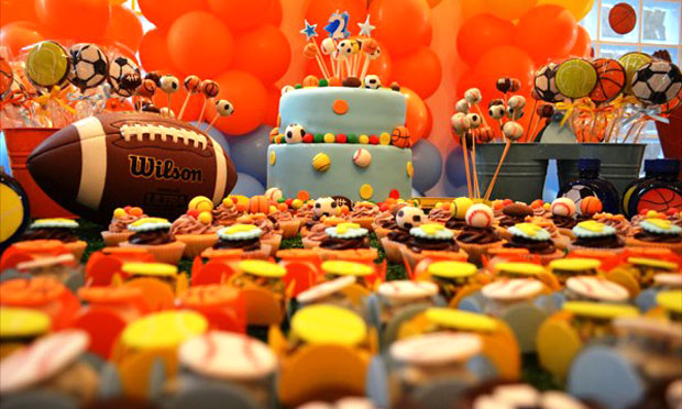Decoração para festa de aniversário infantil Decoração para festa de aniversário infantil