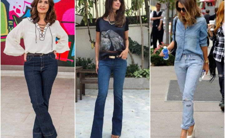 Novo jeans-obsessão das famosas tem o cós dobrado – e custa R$ 1,5 mil