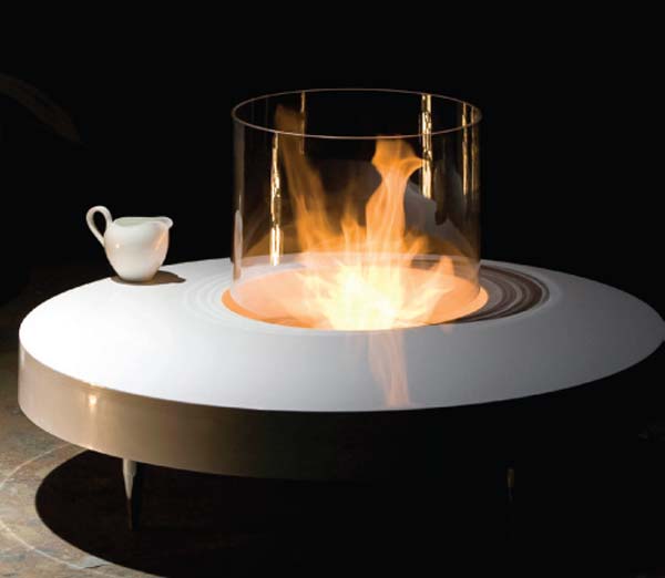 Lareira a gas Lareira a gas