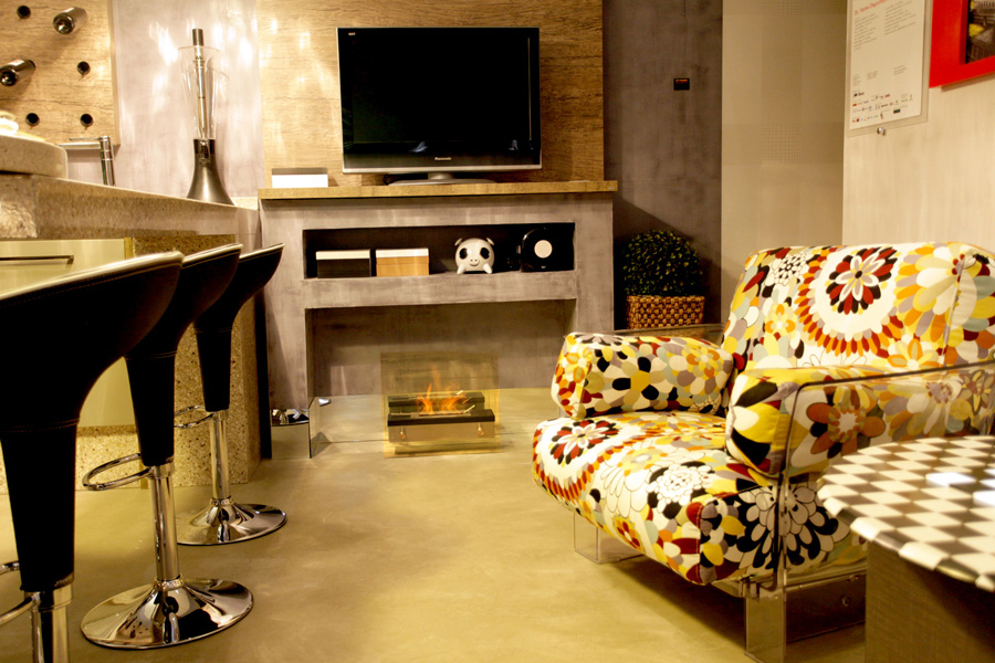 Lareira elétrica Lareira elétrica