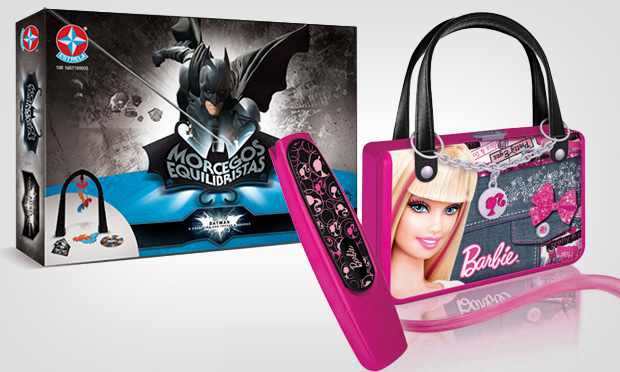 Os personagens favoritos do seu filho e seus brinquedos licenciados