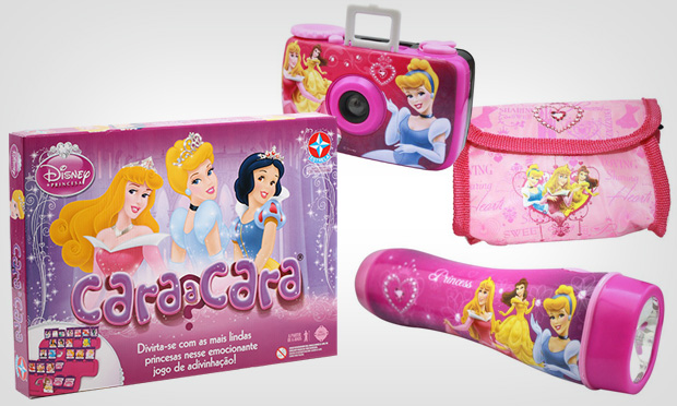 Brinquedo princesas Disney