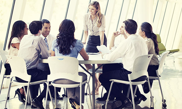 Reunião de trabalho Reunião de trabalho