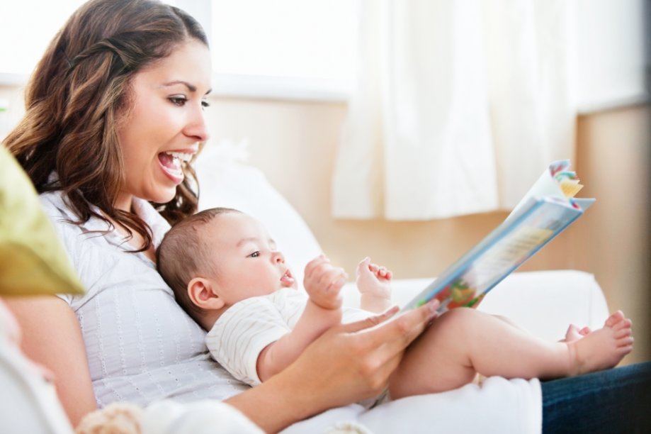 Mãe e bebê