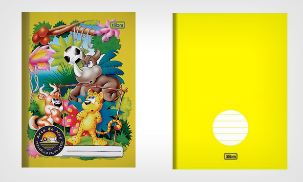 Caderno brochura Caderno brochura