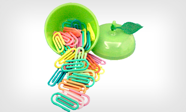 Clips coloridos Clips coloridos