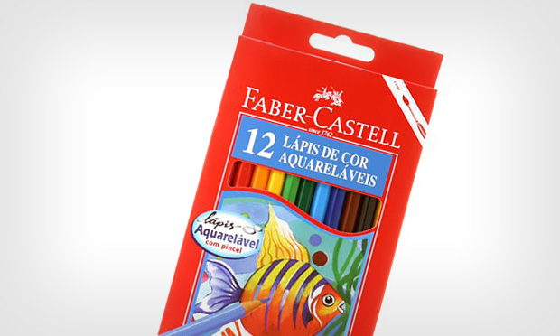 Lápis de Cor Aquarelável Lápis de Cor Aquarelável
