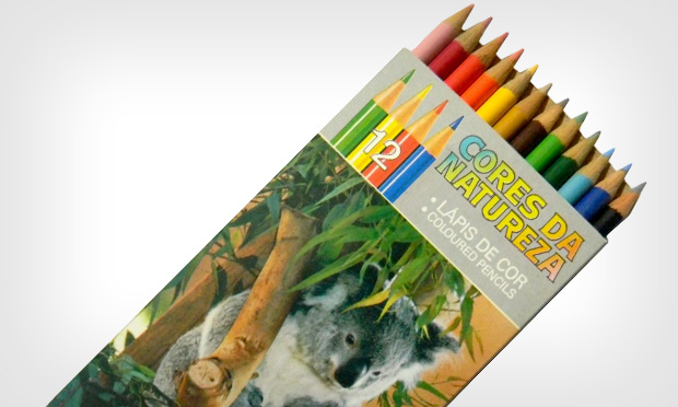 Lápis Cores da Natureza Lápis Cores da Natureza