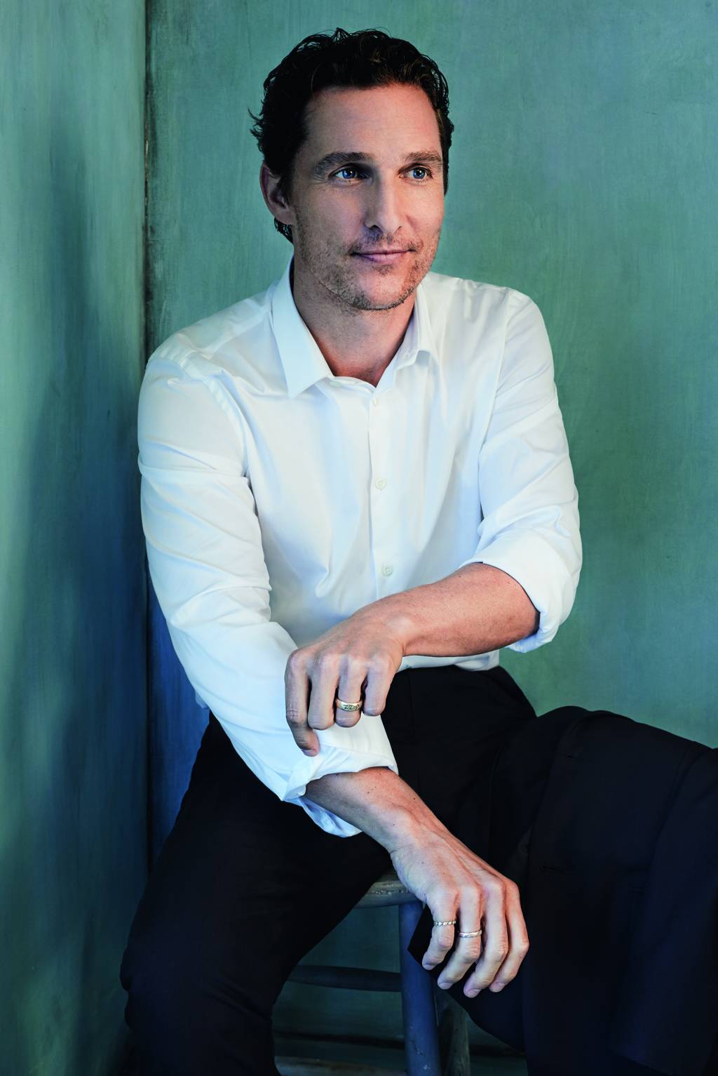 Matthew McConaughey: “Fiquei dois anos sem trabalhar e vivi muita ansiedade”