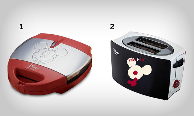 Eletrodomésticos portáteis e utensílios do Mickey Eletrodomésticos portáteis e utensílios do Mickey