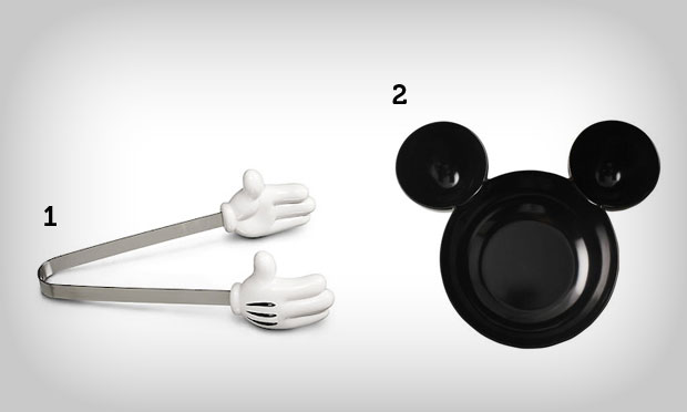 Eletrodomésticos portáteis e utensílios do Mickey