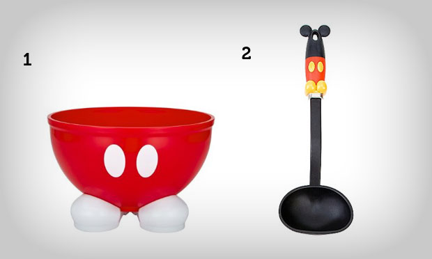 Eletrodomésticos portáteis e utensílios do Mickey