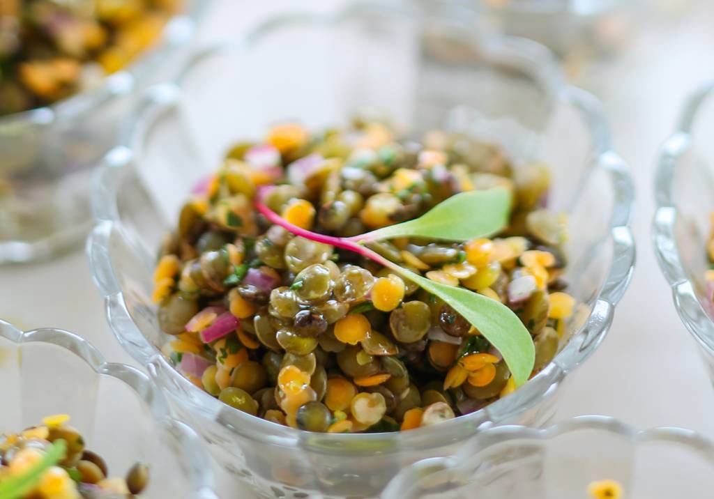 Mix de lentilhas