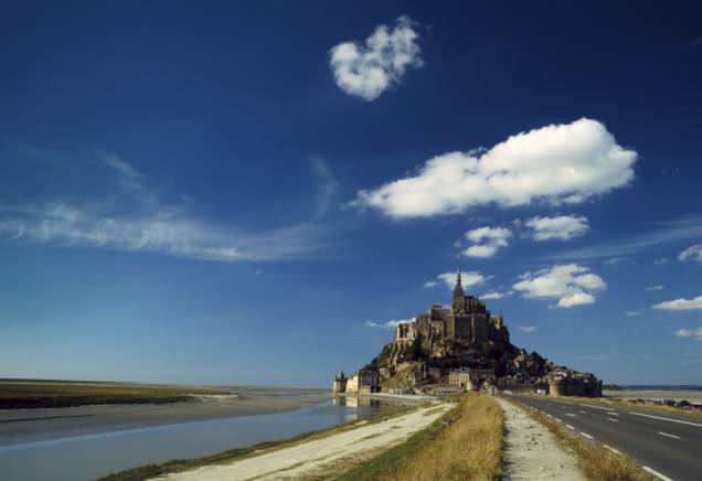 Mont Saint-Michel - França Mont Saint-Michel - França