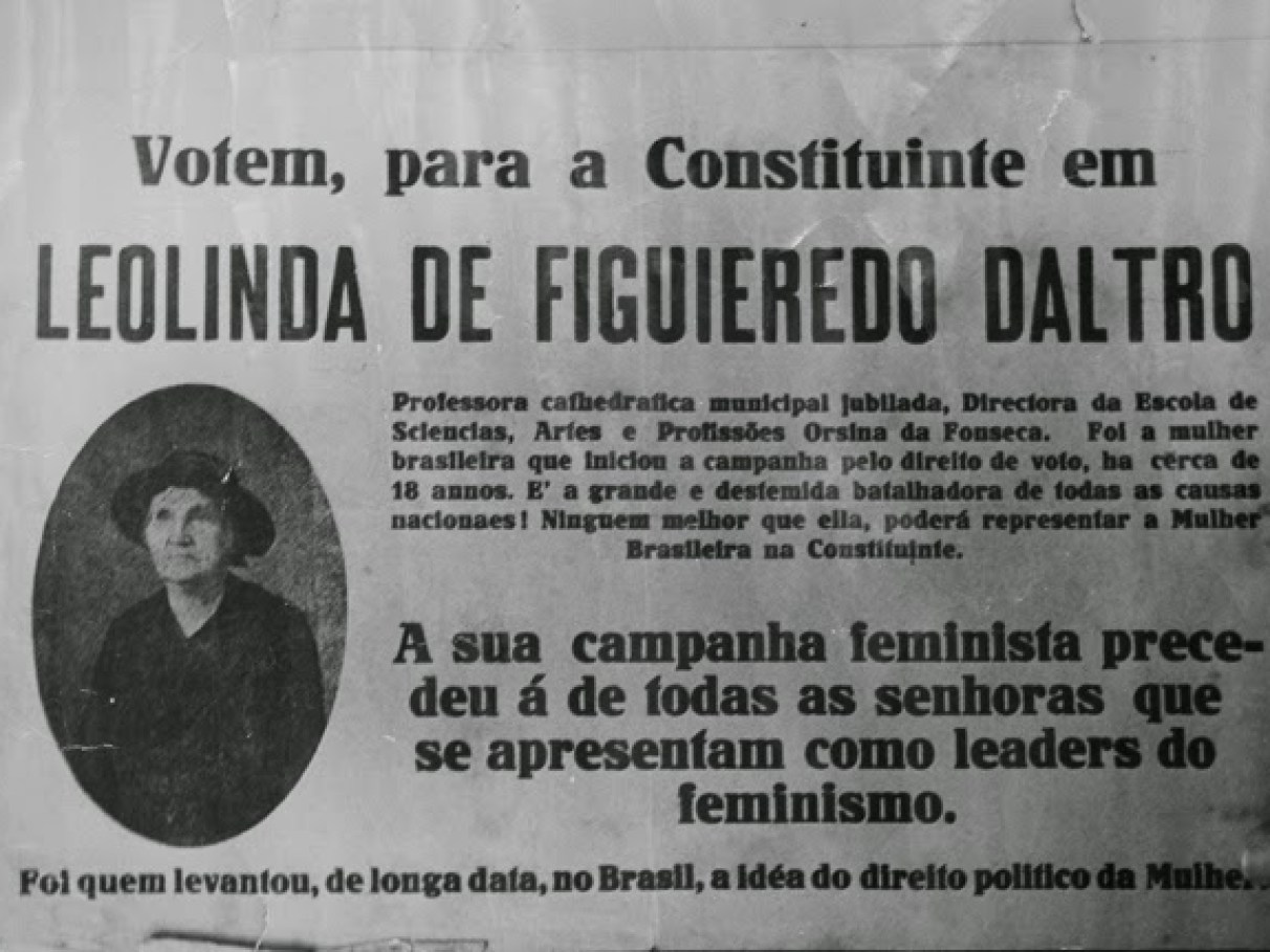 4 mulheres históricas da política brasileira qu... | CLAUDIA