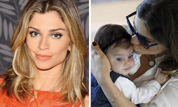 Grazi Massafera e Sofia Grazi Massafera e Sofia