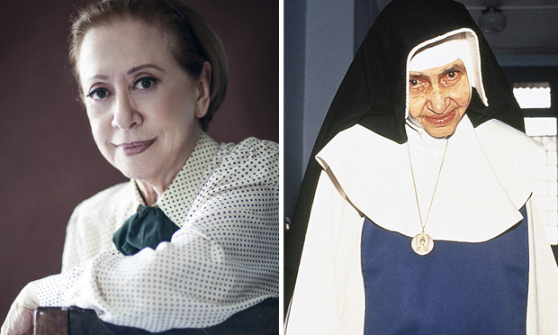 Fernanda Montenegro e Irmã Dulce Fernanda Montenegro e Irmã Dulce