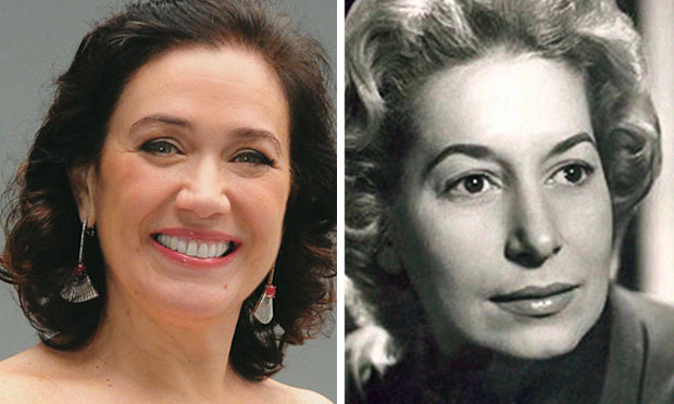 Lília Cabral e Cleyde Yáconis Lília Cabral e Cleyde Yáconis