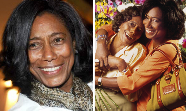 Glória Maria e dona Edna Glória Maria e dona Edna